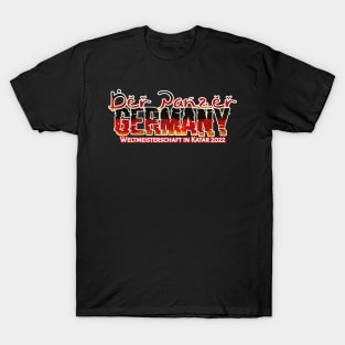 Qatar World Cup 2022. Germany flag. T-Shirt